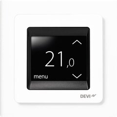 Elektrooniline programmeeritav termostaat Devi DEVIreg Touch hind ja info | Põrandaküte | hansapost.ee
