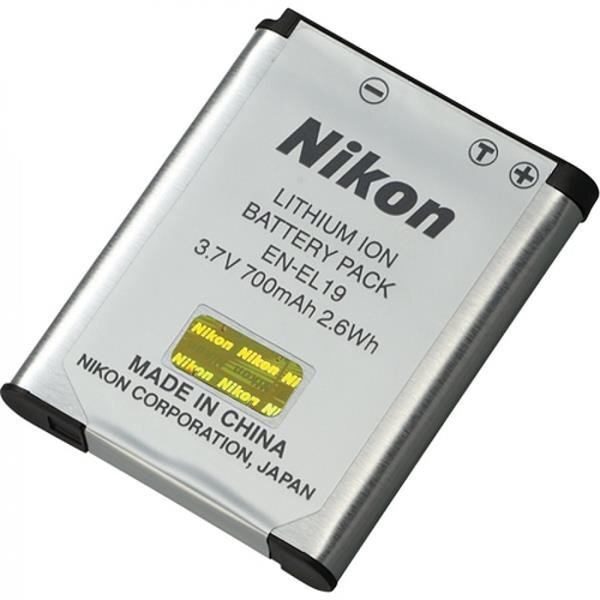 Nikon EN-EL19 hind ja info | Fotoaparaatide akud ja patareid | hansapost.ee