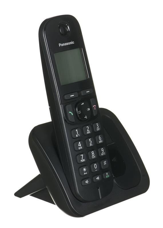 Panasonic KX-TGC210, must hind ja info | Lauatelefonid | hansapost.ee