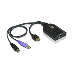 Aten, HDMI/USB/RJ45 hind ja info | Juhtmed ja kaablid | hansapost.ee