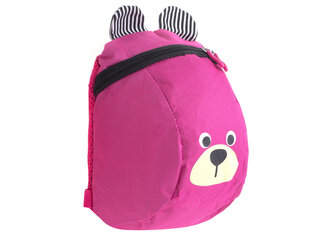 Детский рюкзак мишка, розовый цена и информация | Школьные рюкзаки, спортивные сумки | hansapost.ee