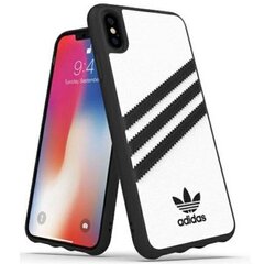Adidas OR Moulded Case PU iPhone 12 Pro Max biało-czarny|white-black 42239 цена и информация | Чехлы для телефонов | hansapost.ee