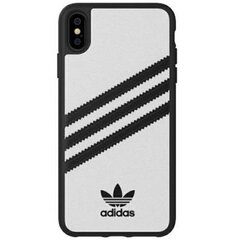 Adidas OR Moulded Case PU iPhone 12 Pro Max biało-czarny|white-black 42239 цена и информация | Чехлы для телефонов | hansapost.ee