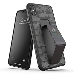 Adidas SP Grip Case CAMO iPhone Xs Max czarny|black 35026 цена и информация | Чехлы для телефонов | hansapost.ee