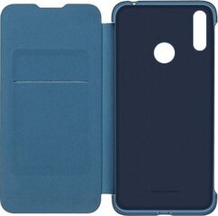Huawei Flip Cover Y7 2019 niebieski |navy 51992903 цена и информация | Чехлы для телефонов | hansapost.ee