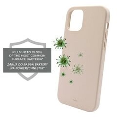 Чехол Puro ICON AntiMicrobial iPhone 12 mini 5,4" розовый, IPC1254ICONROSE цена и информация | Чехлы для телефонов | hansapost.ee