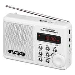 Sencor SRD 215 цена и информация | Радиоприёмники | hansapost.ee