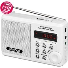 Sencor SRD 215 цена и информация | Радиоприемники и будильники | hansapost.ee