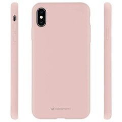 Mercury Silicone Samsung Note 20 Ultra N985 różowo-piaskowy|pink sand цена и информация | Чехлы для телефонов | hansapost.ee