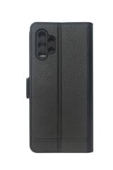 Just Must Stich Flip Samsung Galaxy A13 4G jaoks, must hind ja info | Telefonide kaitsekaaned ja -ümbrised | hansapost.ee