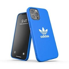 Adidas OR Moulded Case BASIC iPhone 12 Pro Max niebiesko-biały|bluebird-white 42223 цена и информация | Чехлы для телефонов | hansapost.ee