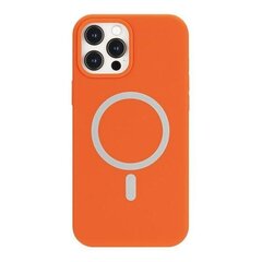 Mercury MagSafe Silicone iPhone 12 Pro Max 6.7" pomarańczowy|orange цена и информация | Чехлы для телефонов | hansapost.ee