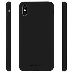 Mercury Silicone iPhone 14 Plus 6,7" czarny|black цена и информация | Чехлы для телефонов | hansapost.ee