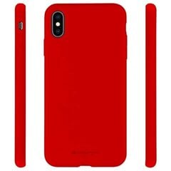 Mercury Silicone iPhone 14 Plus 6,7" czerwony|red цена и информация | Чехлы для телефонов | hansapost.ee