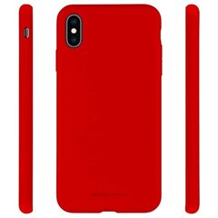 Mercury Silicone iPhone 14 Pro Max 6,7" czerwony|red цена и информация | Чехлы для телефонов | hansapost.ee