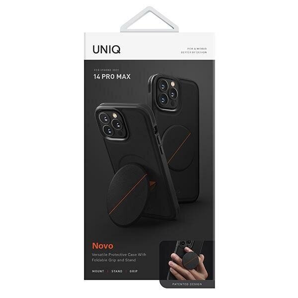 Uniq Novo ümbris, must цена и информация | Telefonide kaitsekaaned ja -ümbrised | hansapost.ee