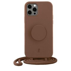 Etui JE PopGrip iPhone 11 Pro 5,8" truflowy|truffle 30054 (Just Elegance) цена и информация | Чехлы для телефонов | hansapost.ee