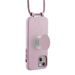 Etui JE PopGrip iPhone 12|12 Pro 6,1" jasno różowy|rose breath 30183 AW|SS (Just Elegance) цена и информация | Чехлы для телефонов | hansapost.ee
