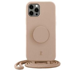 Etui JE PopGrip iPhone 14 Pro 6.1" beżowy|beige 30180 AW|SS23 (Just Elegance) цена и информация | Чехлы для телефонов | hansapost.ee