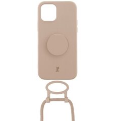 Etui JE PopGrip iPhone 14 Pro 6.1" beżowy|beige 30180 AW|SS23 (Just Elegance) цена и информация | Чехлы для телефонов | hansapost.ee