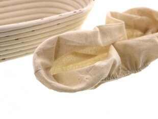 Плетеная корзина для хлеба MPL Oval, 26 см цена и информация | Столовые и кухонные приборы | hansapost.ee