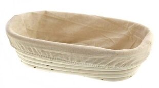 Punutud leivakorv MPL Oval, 26 cm hind ja info | Köögitarbed | hansapost.ee