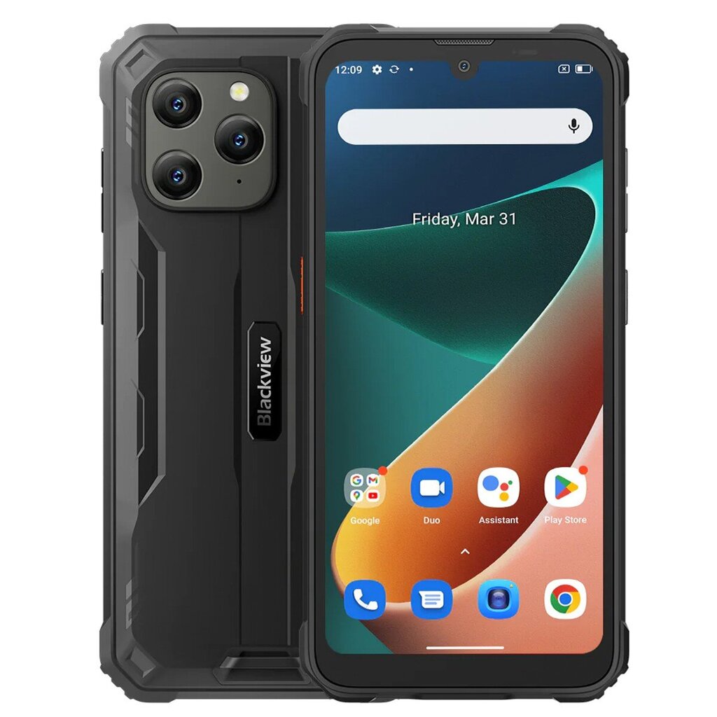 Blackview BV5300 Pro 4/64GB Black цена и информация | Telefonid | hansapost.ee