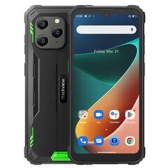 Blackview BV5300 Pro Green/Black цена и информация | Blackview Телефоны и аксессуары | hansapost.ee