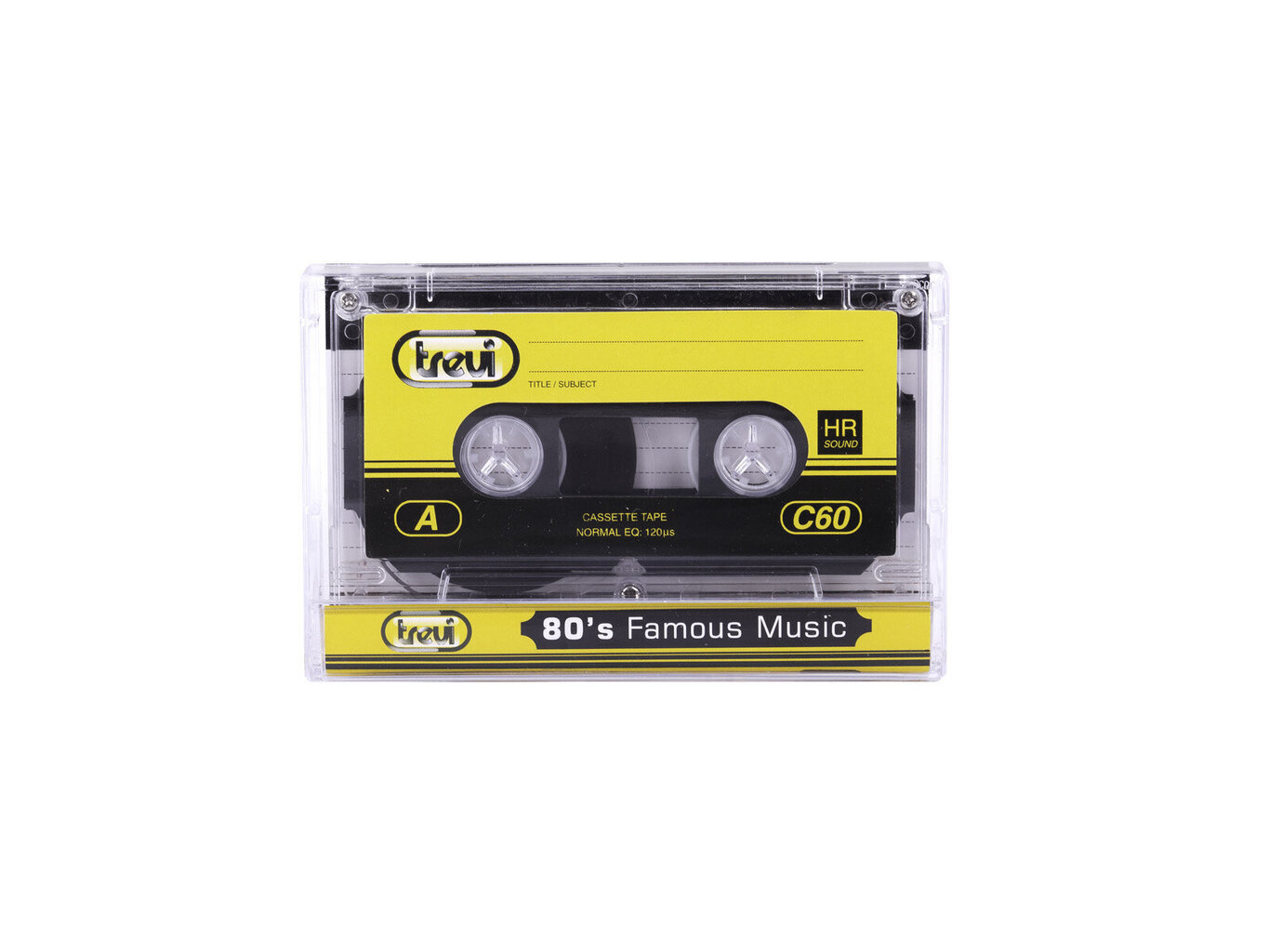 Trevi C60 HR kassettpakett (4tk) hind ja info | Muusikainstrumentide tarvikud | hansapost.ee