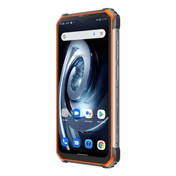 Blackview BV7100 6/128GB Orange/Black цена и информация | Telefonid | hansapost.ee