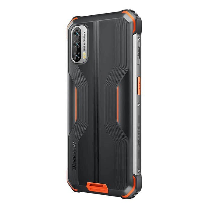 Blackview BV7100 6/128GB Orange/Black цена и информация | Telefonid | hansapost.ee