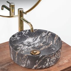 Valamu REA Sami, Marble Apogeo Mat price and information | Bathroom sinks, washbasins | hansapost.ee