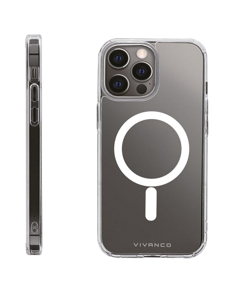 Vivanco Mag Steady (62902) цена и информация | Telefonide kaitsekaaned ja -ümbrised | hansapost.ee