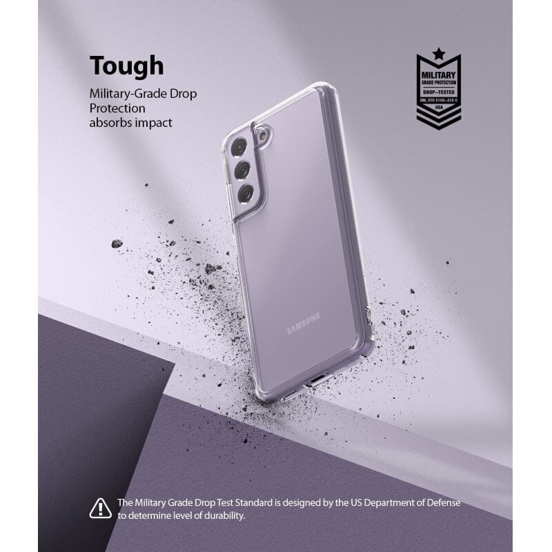 TakeMe Ultra Slim 0,5 mm Samsung Galaxy S21 FE (G990B) läbipaistev hind ja info | Telefonide kaitsekaaned ja -ümbrised | hansapost.ee