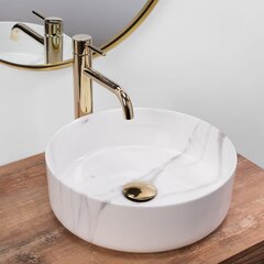 Valamu REA Sami, Hele marmor price and information | Bathroom sinks, washbasins | hansapost.ee