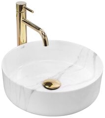 Valamu REA Sami, Hele marmor price and information | Bathroom sinks, washbasins | hansapost.ee