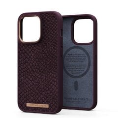 Njord by Elements Salmon Leather MagSafe iPhone 14 Pro цена и информация | Чехлы для телефонов | hansapost.ee