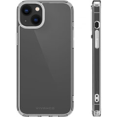 Vivanco защитный чехол Safe&Steady Anti Shock Apple iPhone 14, прозрачный (63454) цена и информация | Чехлы для телефонов | hansapost.ee