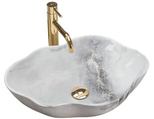 Valamu REA Pearl, Graniit price and information | Bathroom sinks, washbasins | hansapost.ee