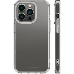 Vivanco защитный чехол Safe&Steady Anti Shock Apple iPhone 14 Pro, прозрачный (63473) цена и информация | Чехлы для телефонов | hansapost.ee