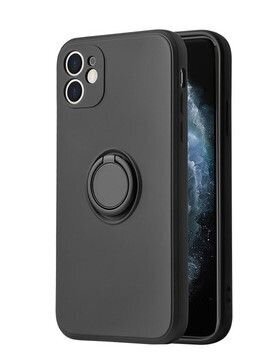 Vennus Ring - Iphone 14 Pro , must цена и информация | Telefonide kaitsekaaned ja -ümbrised | hansapost.ee