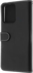 Insmat Flip Case, Xiaomi Redmi 12C, must hind ja info | Telefonide kaitsekaaned ja -ümbrised | hansapost.ee