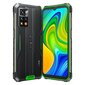 Blackview BV9200 8/256GB Green/Black цена и информация | Telefonid | hansapost.ee