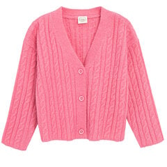 Свитер Cool Club для девочки CCG2710770, розовый цвет цена и информация | Свитеры, жилетки, пиджаки для девочек | hansapost.ee