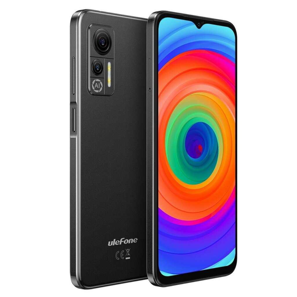 Ulefone Note 14 3/16GB Midnight Black UF-N14-3GB/BK цена и информация | Telefonid | hansapost.ee