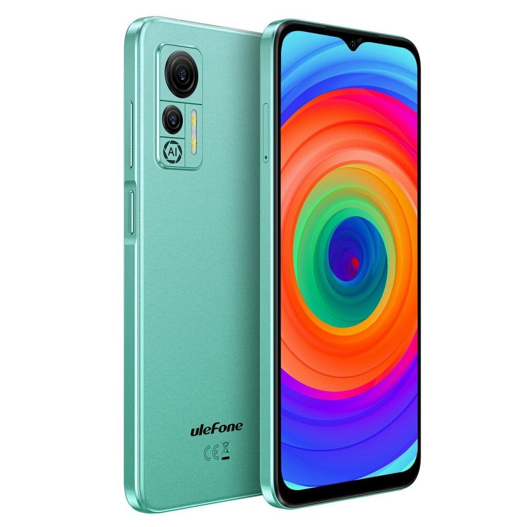 Ulefone Note 14 3/16GB Mint Green UF-N14-3GB/GN цена и информация | Telefonid | hansapost.ee