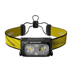 Headlamp Nitecore NU25, 400lm, USB цена и информация | Фонарики, прожекторы | hansapost.ee
