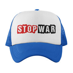 Müts Stop War, sinine hind ja info | Huvitavad mütsid | hansapost.ee