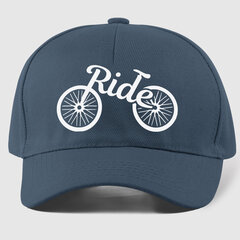 Кепка Ride, темно-синяя цена и информация | Оригинальные шапки | hansapost.ee