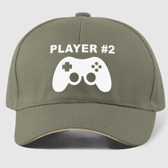 Müts Player #2, khaki hind ja info | Huvitavad mütsid | hansapost.ee